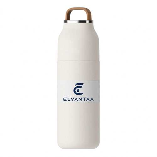 ELVANTAA Active Stainless Steel Thermos Flask – 4 Color Editions