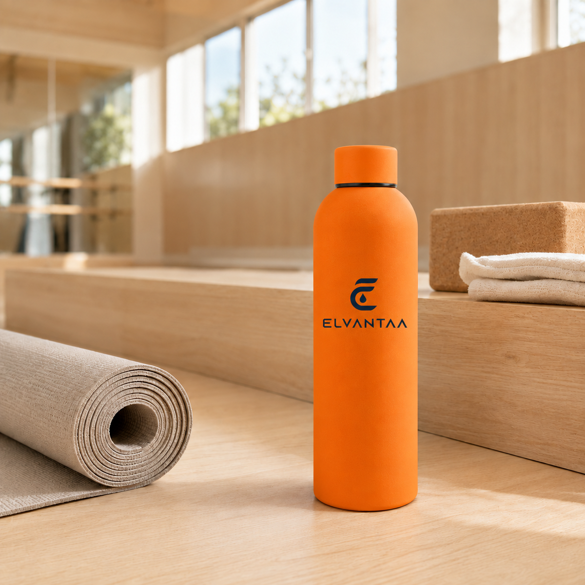 ELVANTAA Minimalist Insulated Water Bottle