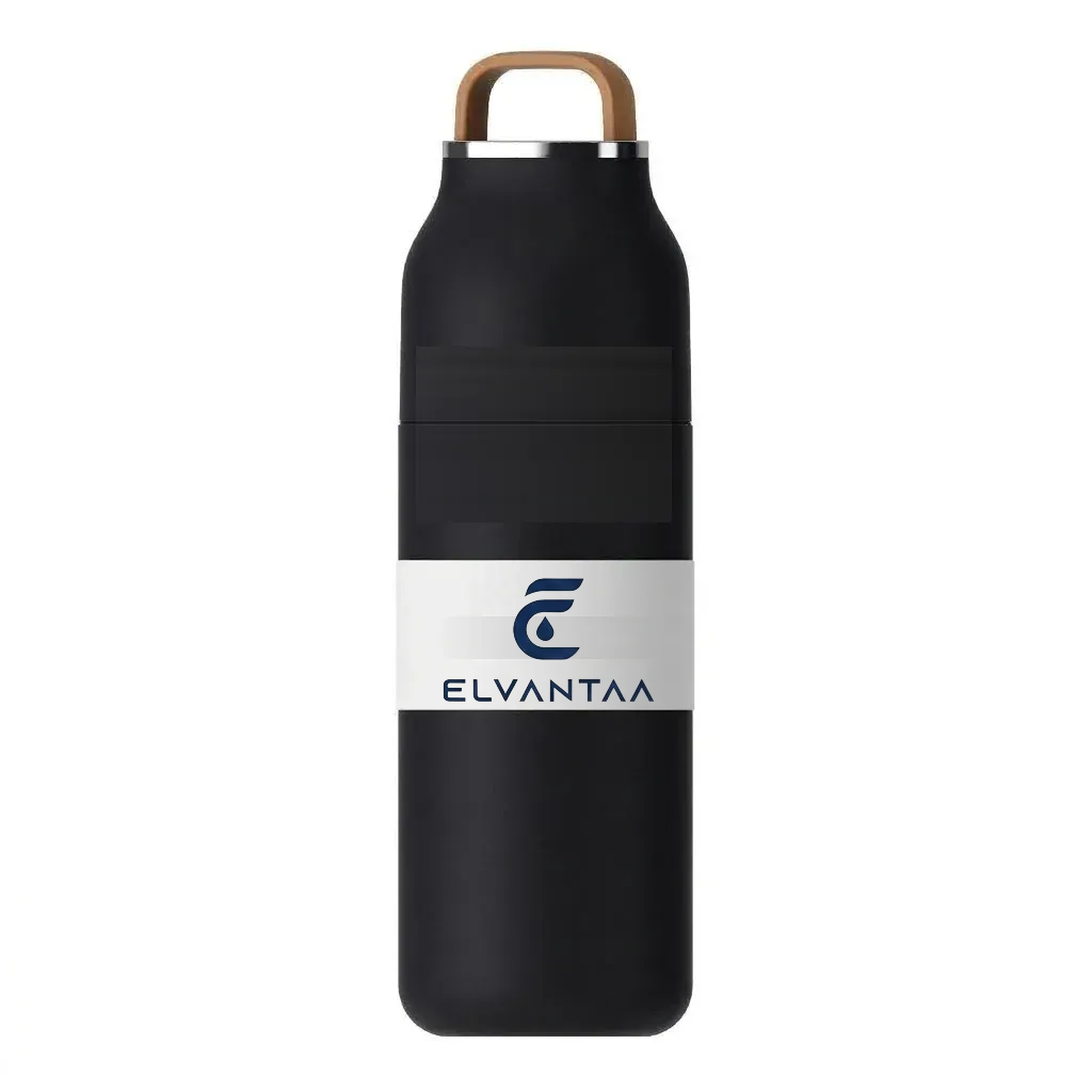ELVANTAA Active Stainless Steel Thermos Flask – 4 Color Editions